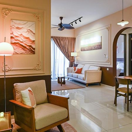 Апартаменты Kingsbay B #5Pax #Vintagewood #Highfloor Джохор-Бару Экстерьер фото