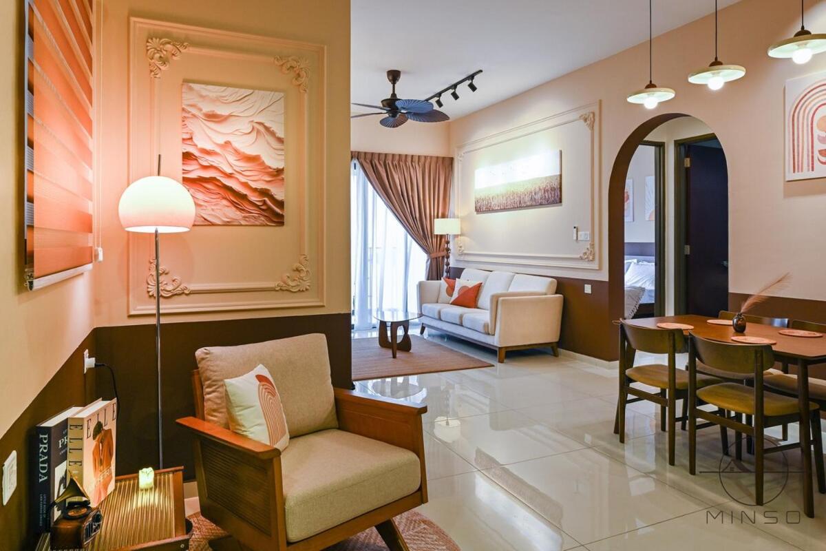 Апартаменты Kingsbay B #5Pax #Vintagewood #Highfloor Джохор-Бару Экстерьер фото